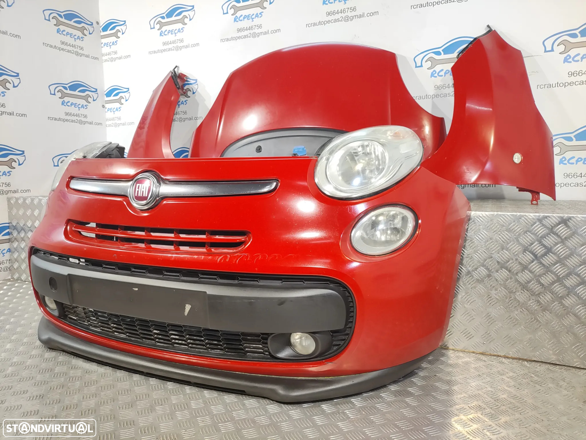 FRENTE COMPLETA FIAT 500L 500 L 351 352 DIESEL - 2
