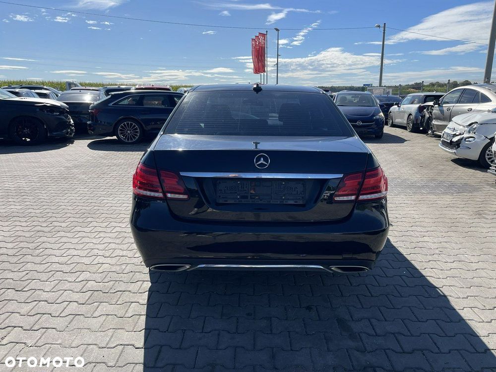 Mercedes-Benz Klasa E 200 BlueTEC 7G-TRONIC - 5