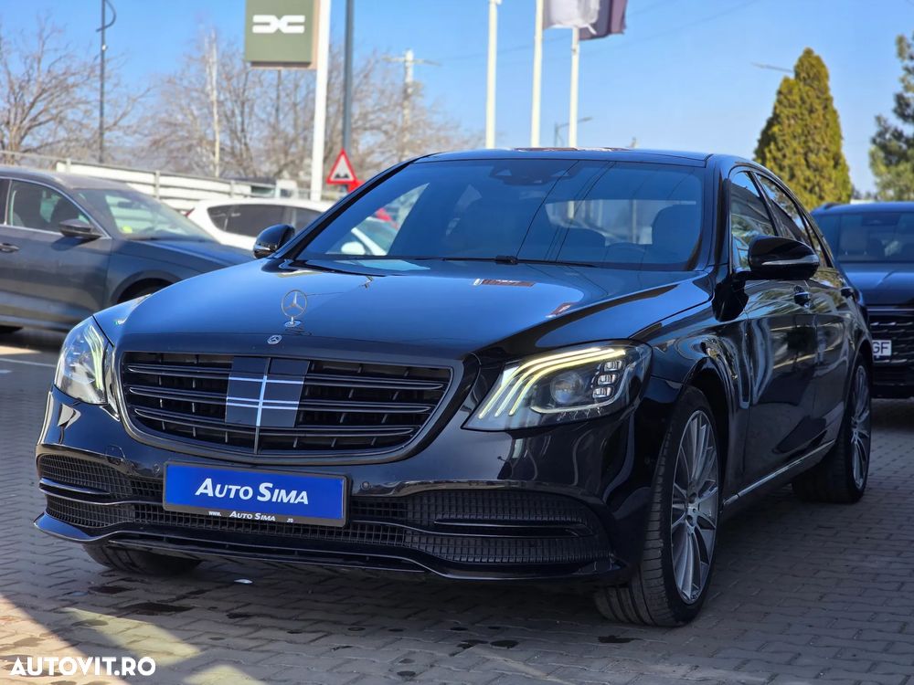 Mercedes-Benz S 400 d 4MATIC 9G-TRONIC - 4