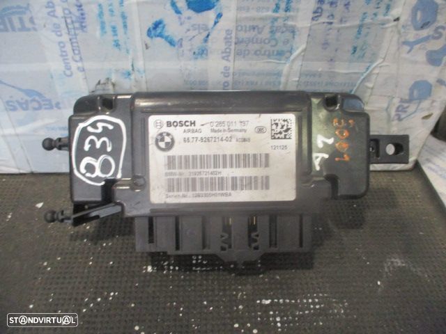 Modulo Airbag 65779267214  0285011137 BMW F20 2013 118D 143CV 5P CINZA BMW F20 2016 116D 115CV 3P PRETO - 1
