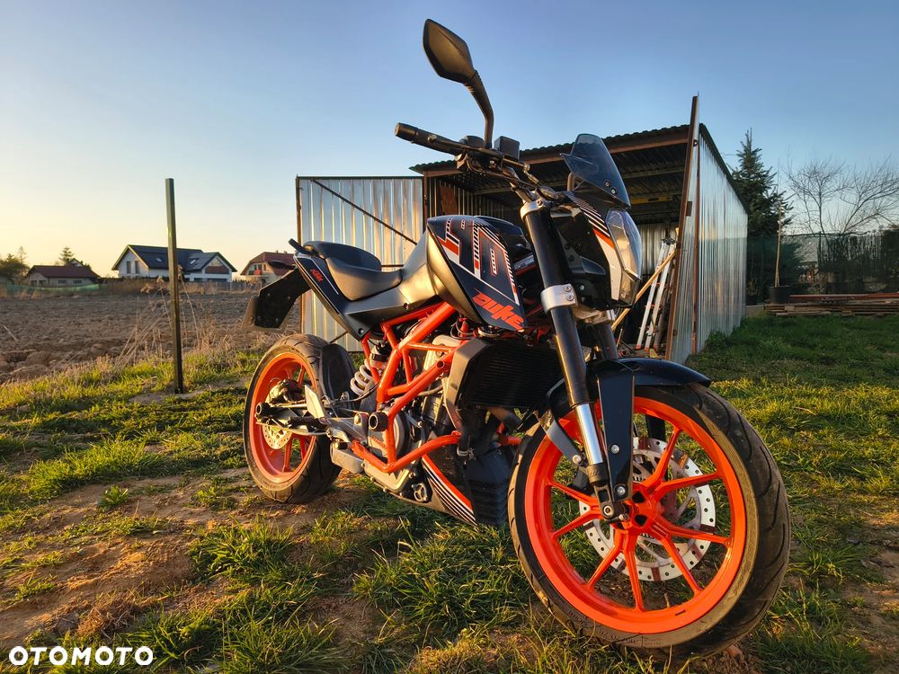 KTM Duke - 3