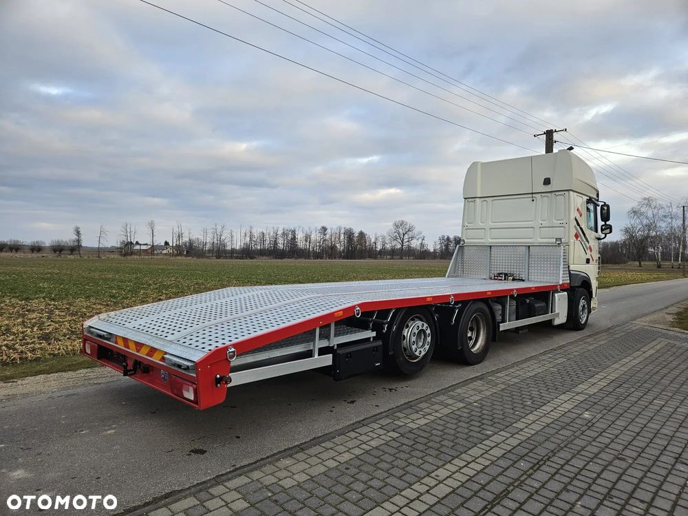 DAF XF / 6x2 / NOWA LAWETA 2025 R / NAJAZDY / WCIĄGARKA / POMOC DROGOWA / EURO 6 - 7