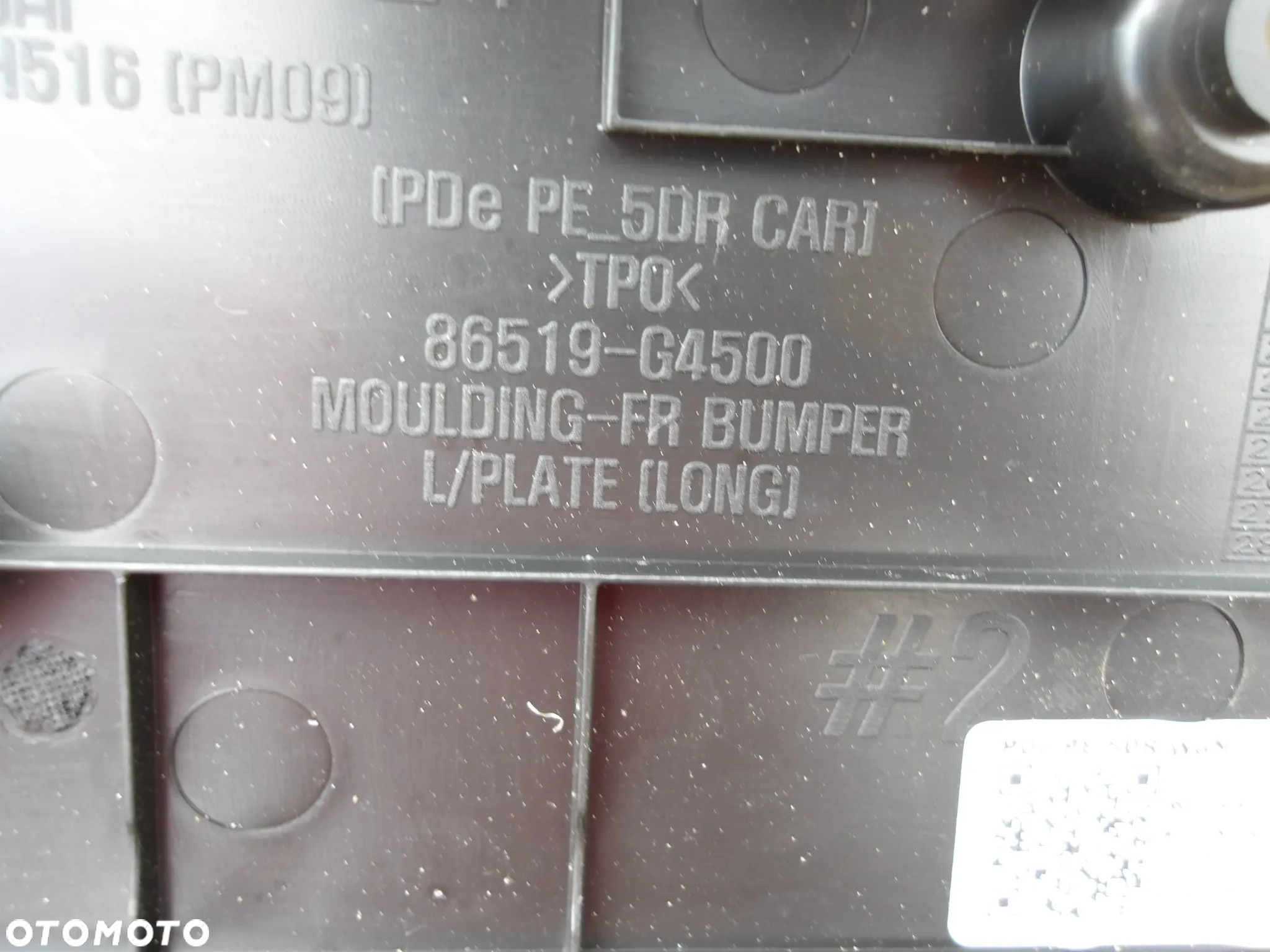 ZDERZAK PRZEDNI PRZOD HYUNDAI I30 III LIFT - 20