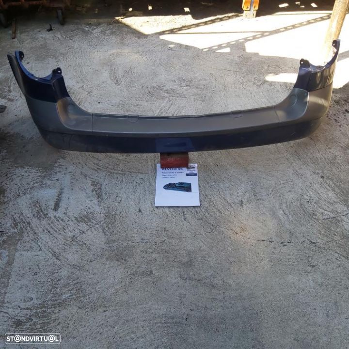 Para choques tras Renault Laguna 2002 azul - 1