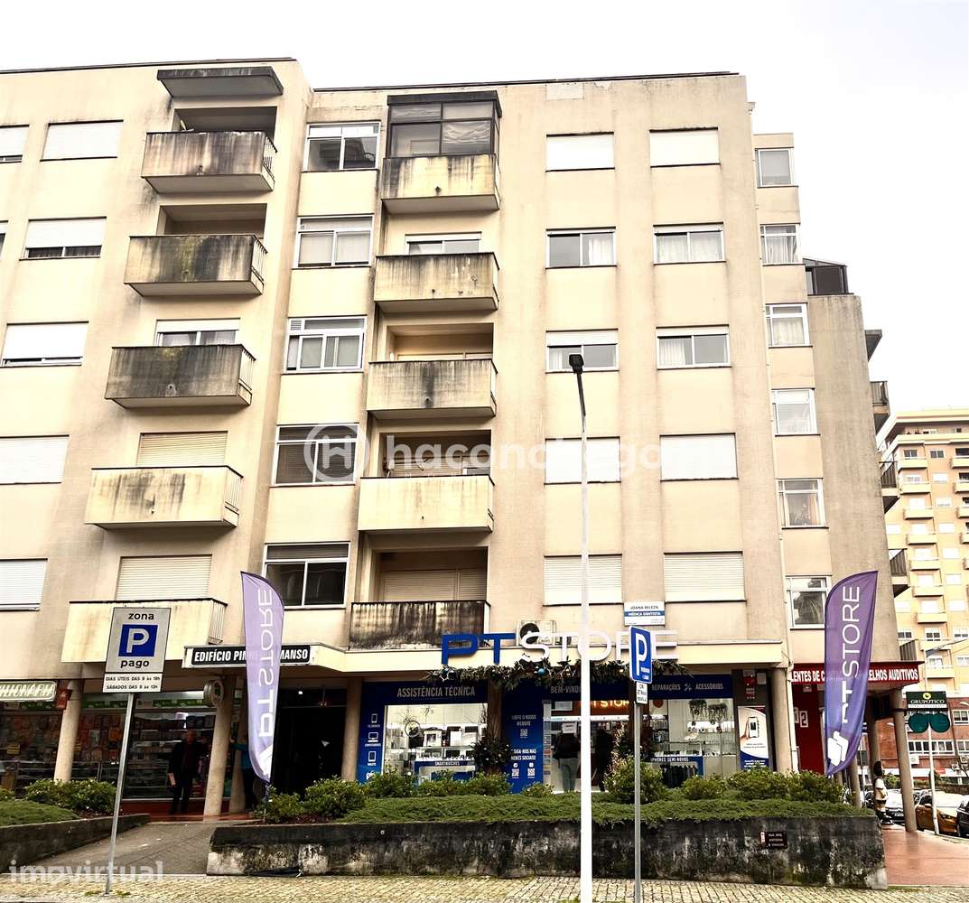 Escritório para arrendamento no Centro da Cidade de Barcelos - Grande imagem: 2/10
