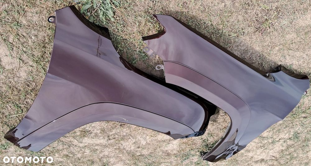 Rózne Kolory ! Błotnik Przód Przedni Prawy Lewy Jeep Grand Cherokee WK2 2014-2021 PEP Brązowy - 1