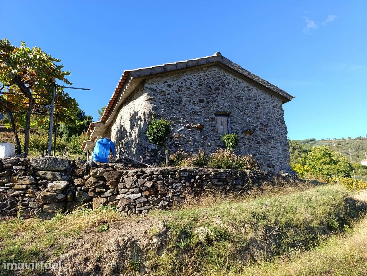 Quintinha 5.140 m2 com armazém registado – Covilhã, Serra da Estrela - Grande imagem: 4/31