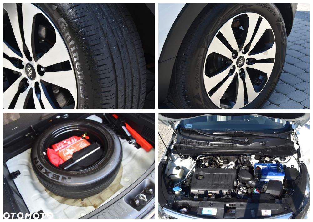 Kia Sportage 1.7 CRDI 2WD Vision - 21
