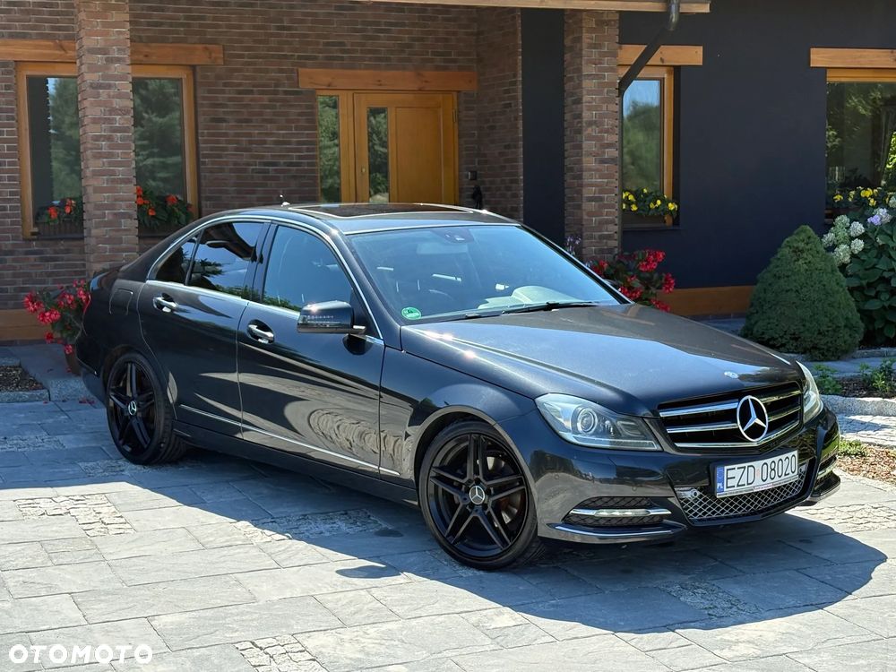 Mercedes-Benz Klasa C 180 Avantgarde Edition - 1