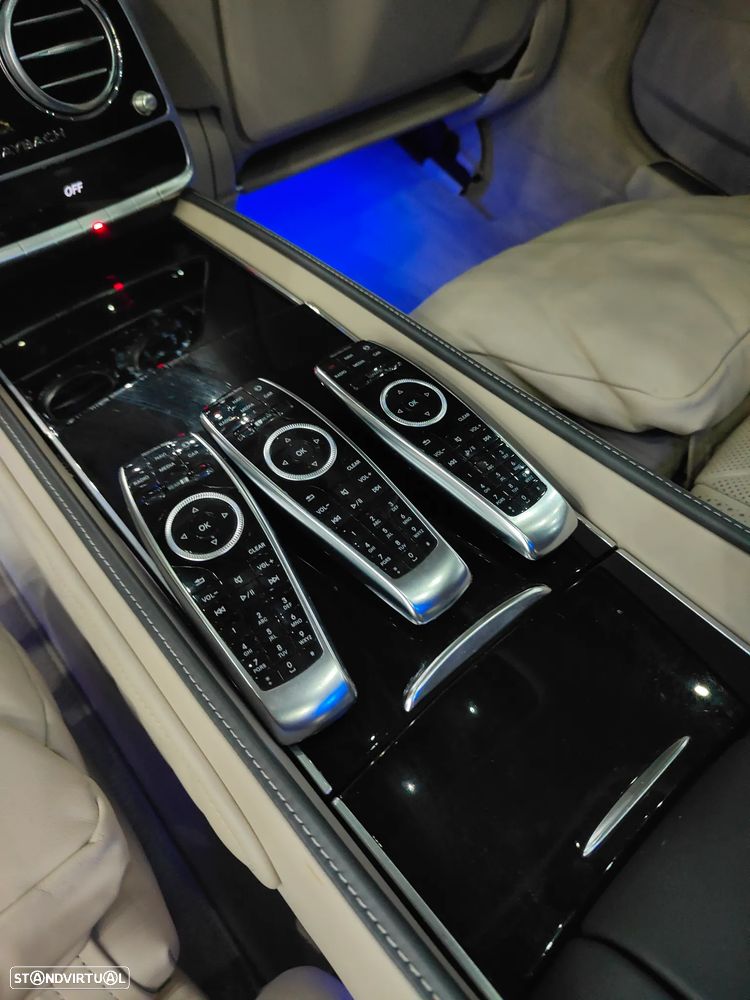 Mercedes-Benz S 500 Maybach 4-Matic - 29