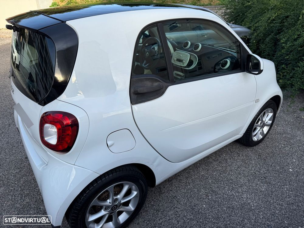 Smart ForTwo Coupé 1.0 Passion 71 Aut. - 3