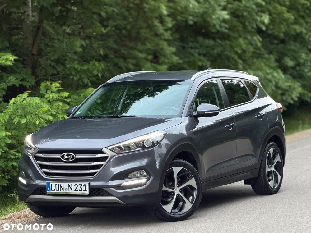 Hyundai Tucson 1.6 T-GDI GO 2WD - 4