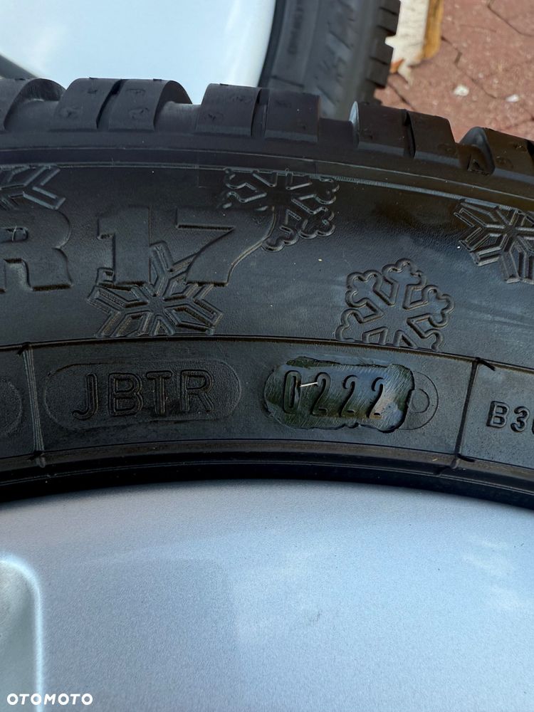 Oryginalne Koła Zimowe   Audi A3 8V 8P , A4 B8,B9  , A5 8T , F5  17” 7J ET47 5x112 - 10