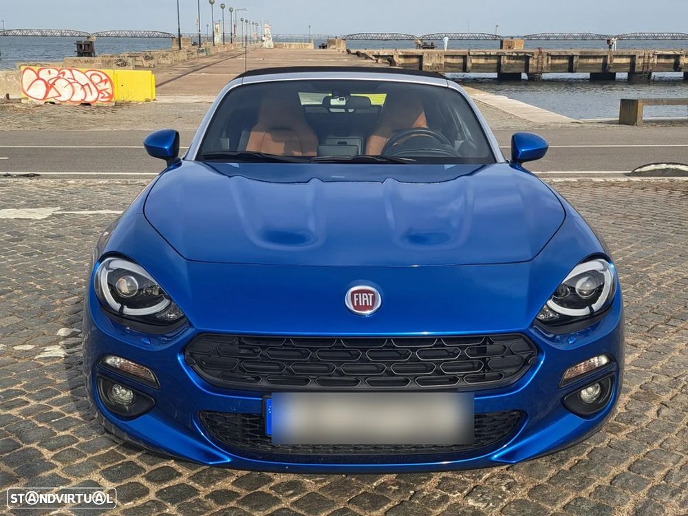 Fiat 124 Spider 1.4 MultiAir Turbo Auto Lusso - 2