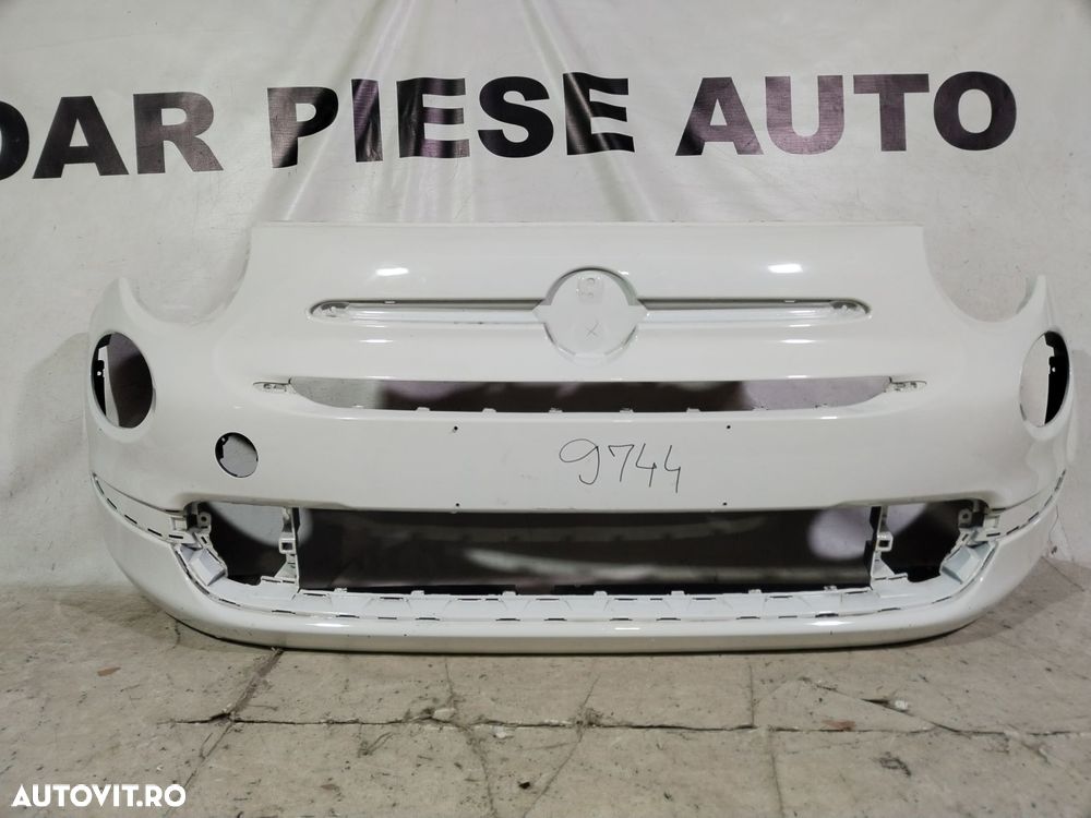 Bara fata Fiat 500, facelift, 2015, 2016, 2017, 2018, 2019, 2020, 2021, 2022, 2023, 2024, 2025, cod origine OE 735619476. - 1