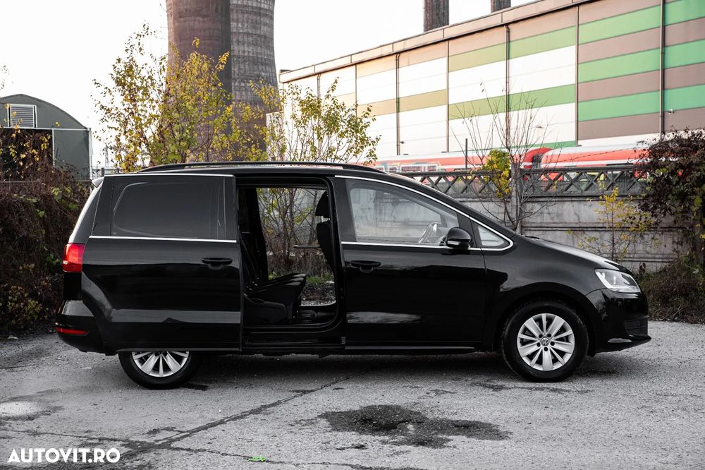 Volkswagen Sharan 2.0 TDI DSG BlueMotion Technology Match - 11