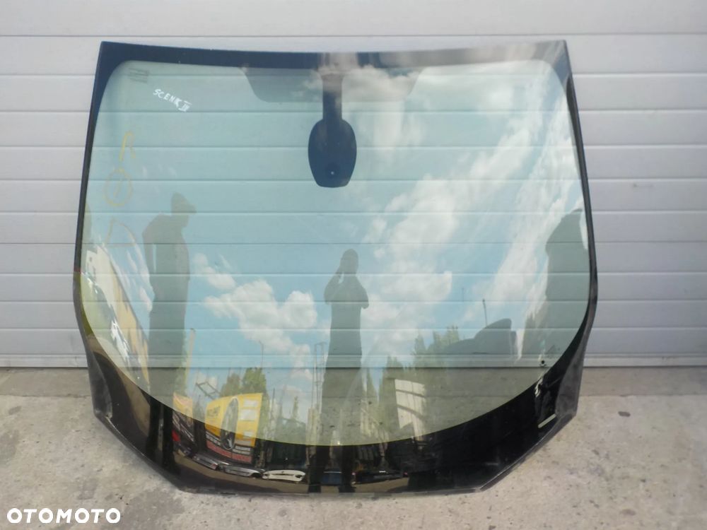 RENAULT SCENIC III SZYBA CZOŁOWA - 1