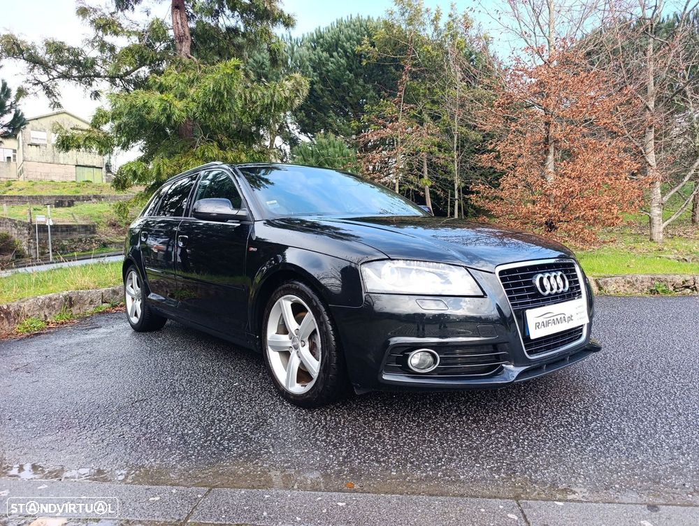 Audi A3 Sportback 1.6 TDI S-line - 1