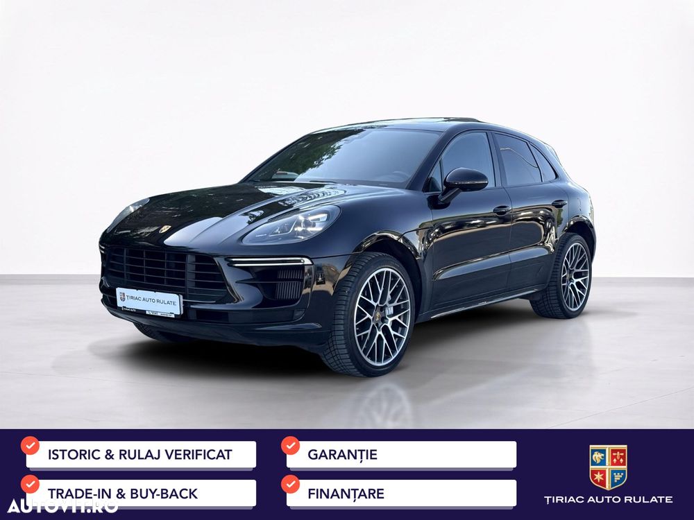 Porsche Macan Turbo PDK - 2