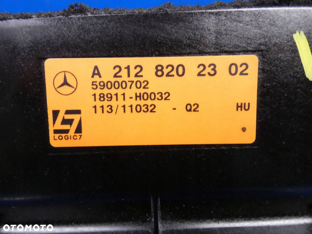 MERCEDES CLS W218 E W212 GŁOSNIK AUDIO - 3
