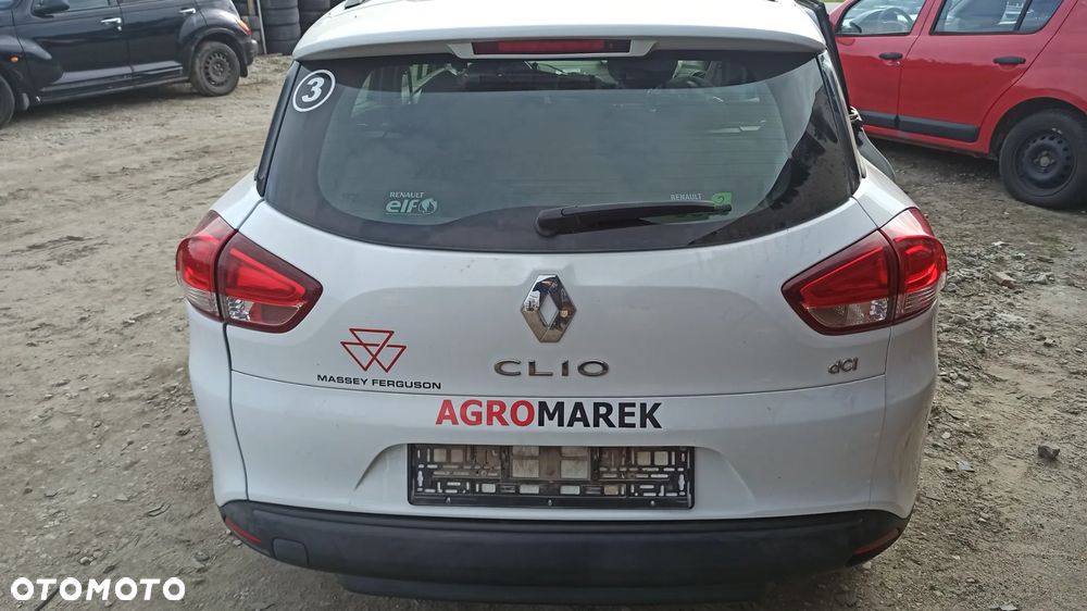 Renault CLIO IV 12-  1.5 DCI  silnik K9K628 lakier DV369 skrzynia  JR5060  maska drzwi zderzak błotnik klapa - 12