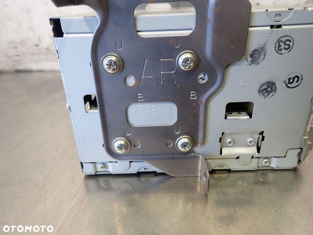 RADIO MITSUBISHI LANCER VIII 8701A277 - 3