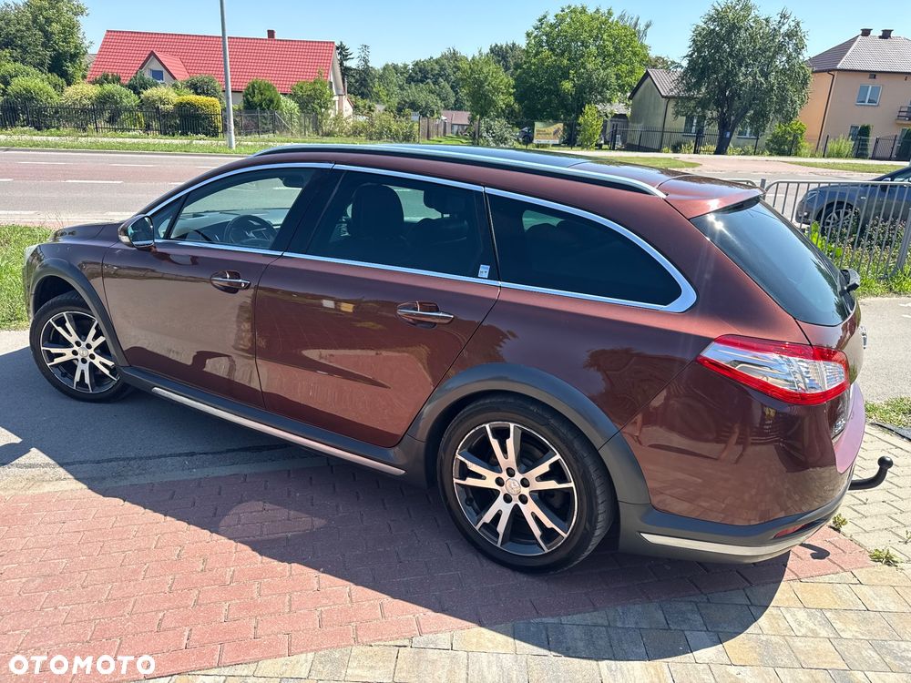 Peugeot 508 RXH 2.0 HDi HYbrid4 - 18