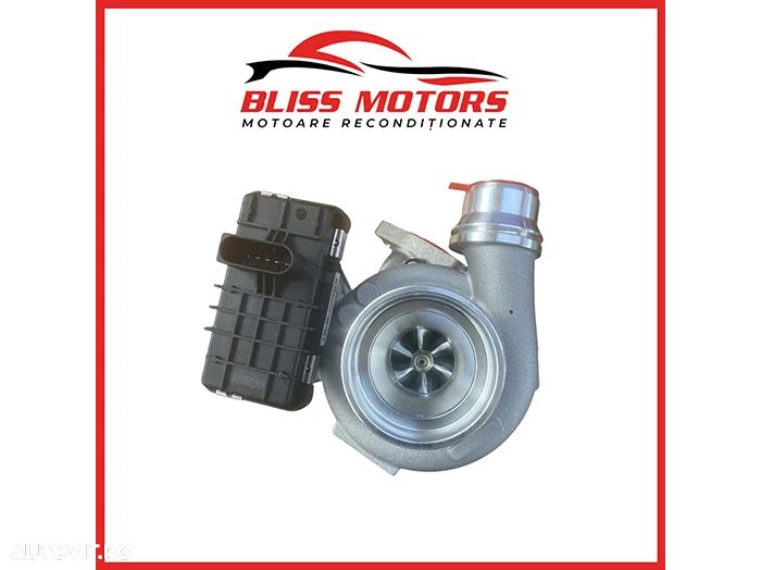 Turbosuflantă Land Rover 2.0 TD 2014 – Turbo- 49335-01930 - 4