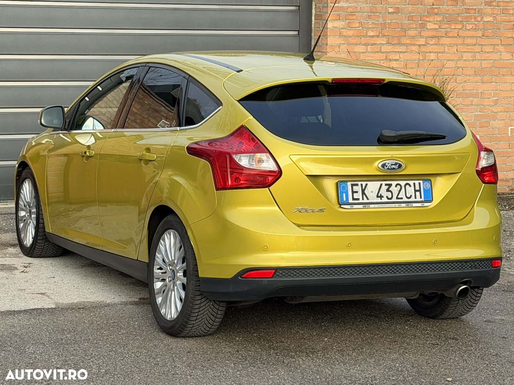 Ford Focus 2.0 TDCI DPF Aut. Titanium - 8