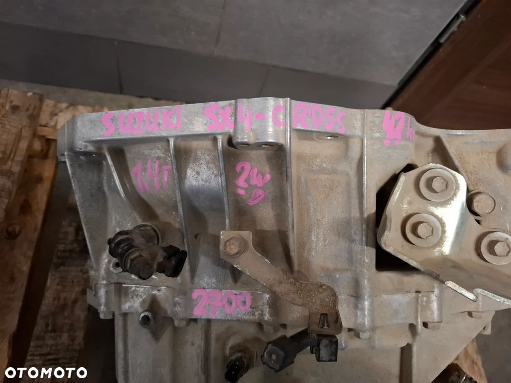 Skrzynia biegów Suzuki SX4 1,4 Turbo 2017 rok 42 tys przebieg nr ZEO , 2WD - 2