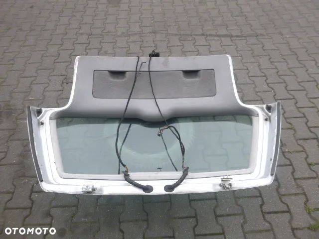 KLAPA TYŁ TYLNA KOMPLETNA VOLKSWAGEN PASSAT B5 KOMBI 96-00 KOLOR LB7Z - 19