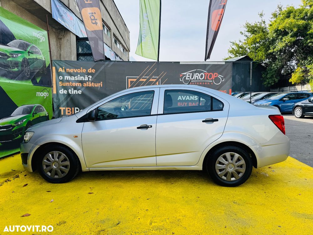 Chevrolet Aveo - 5