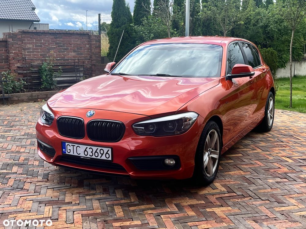 BMW Seria 1 116d Sport Line - 8