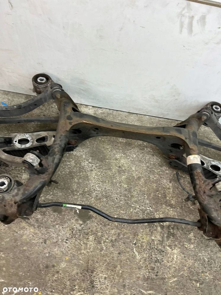 Zawieszenie tylne kompletne Audi A4 S4 B9 - 3