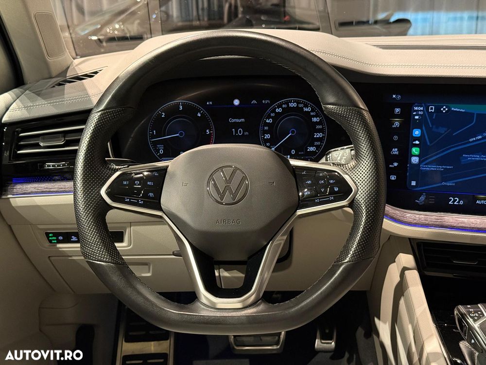 Volkswagen Touareg 4.0 V8 TDI SCR 4Motion Automatik Elegance - 20