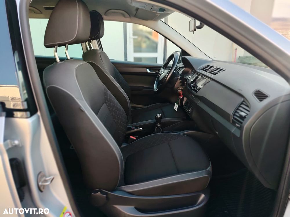 Skoda Fabia 1.0 TSI 95 CP Selection - 10