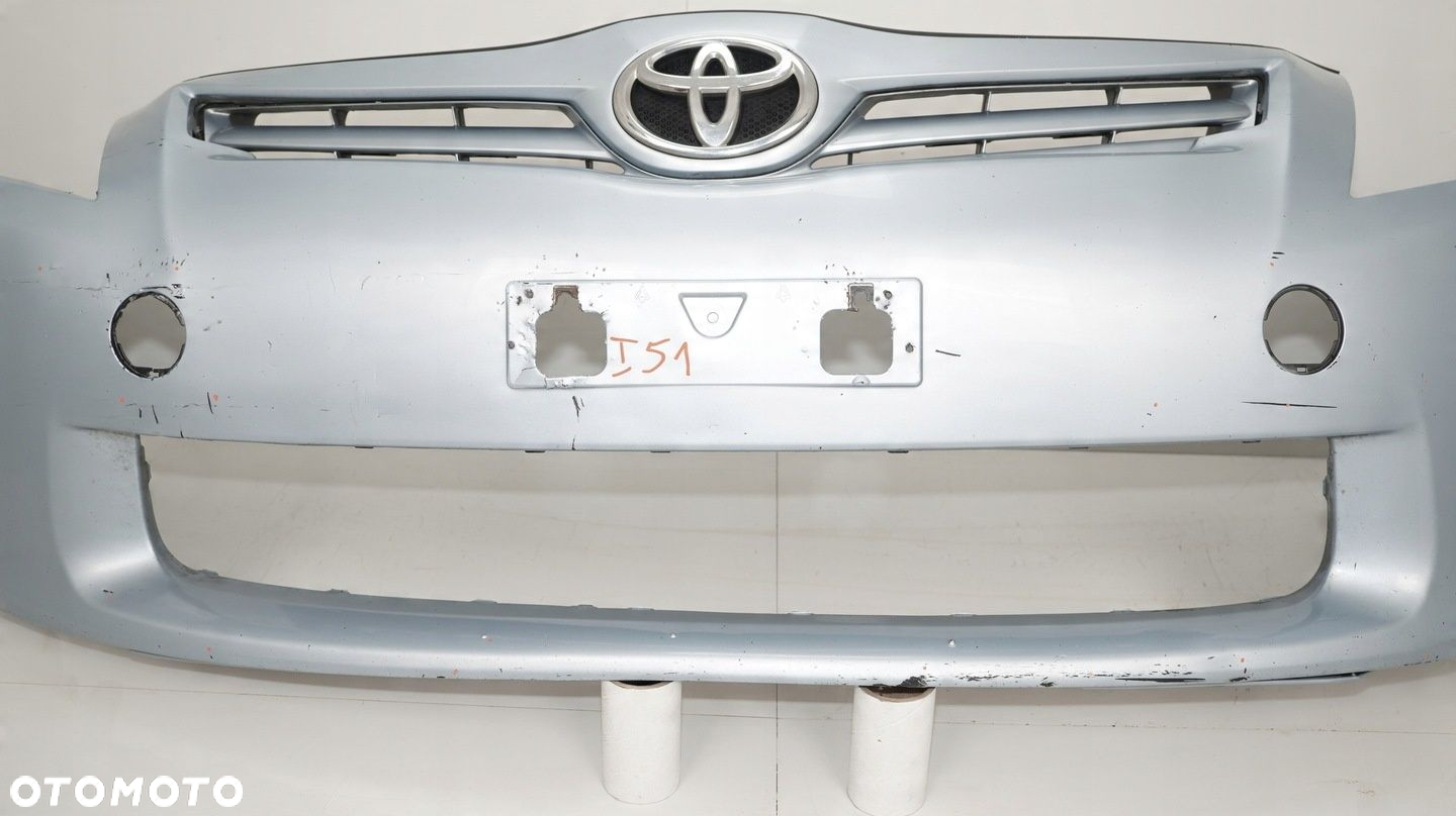 ZDERZAK PRZÓD PRZEDNI TOYOTA AURIS I LIFT 09-12R 8S1 - 5