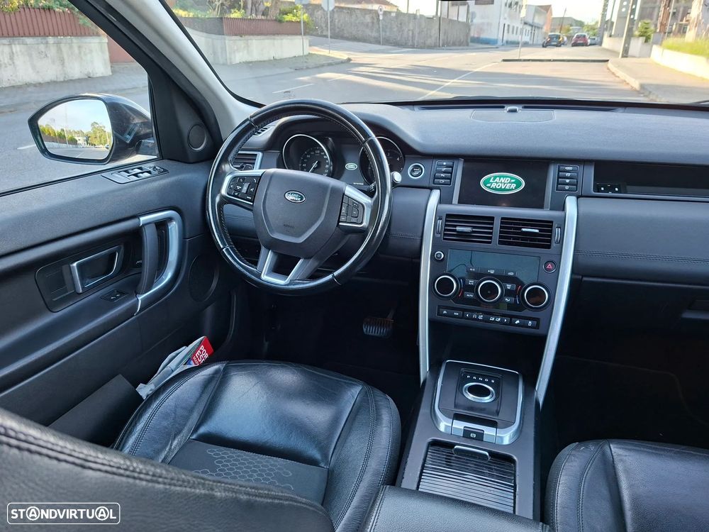 Land Rover Discovery Sport 2.0 TD4 HSE Luxury 7L Auto - 14