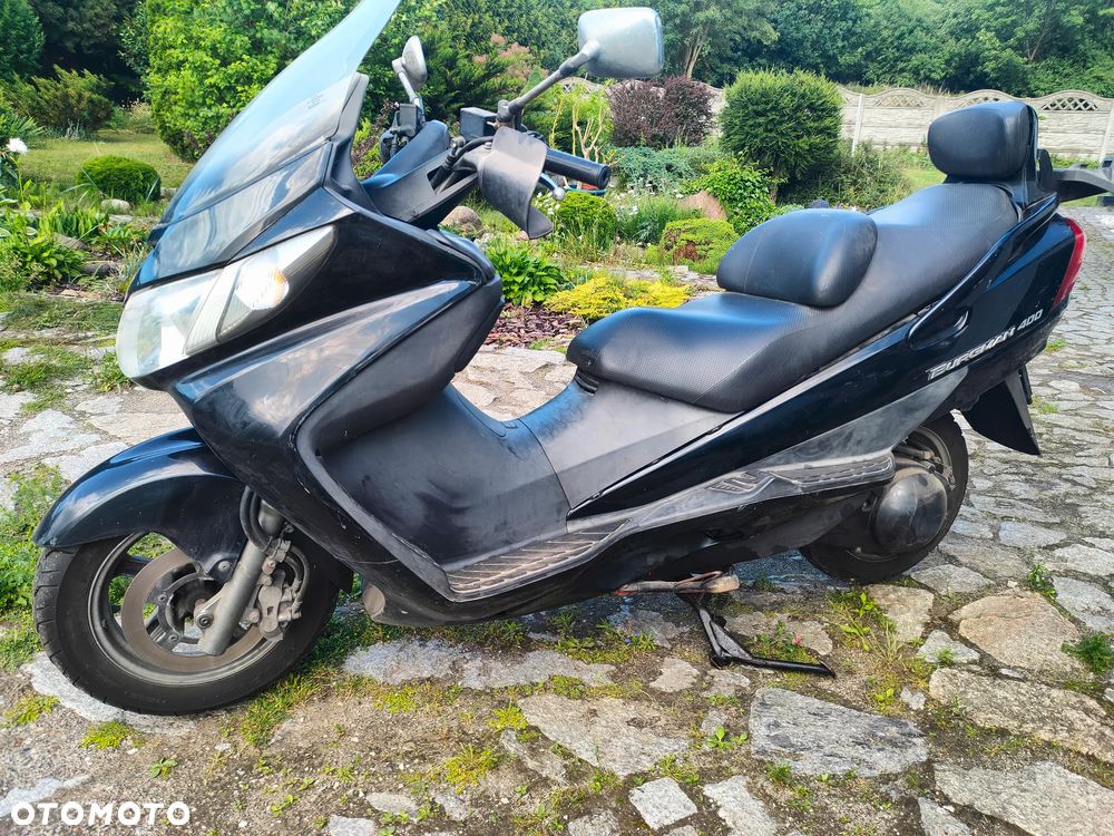 Suzuki Burgman - 1