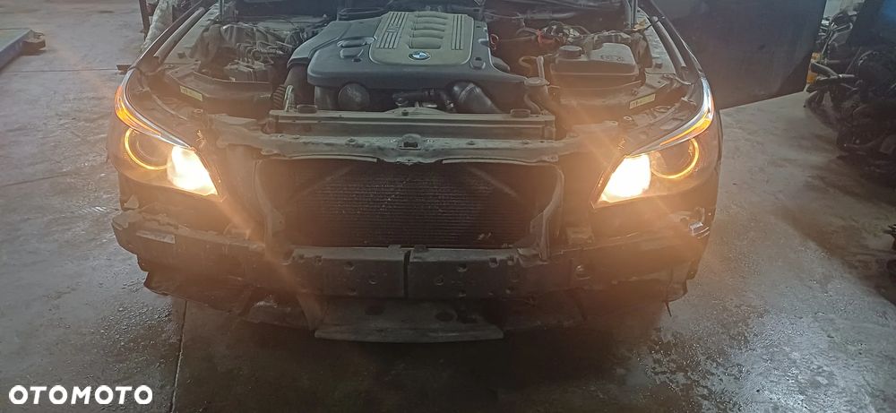LAMPY XENON DS2 DYNAMIC BMW E60 E61 PRZEDLIFT SKRĘTNE PRAWA LEWA - 5