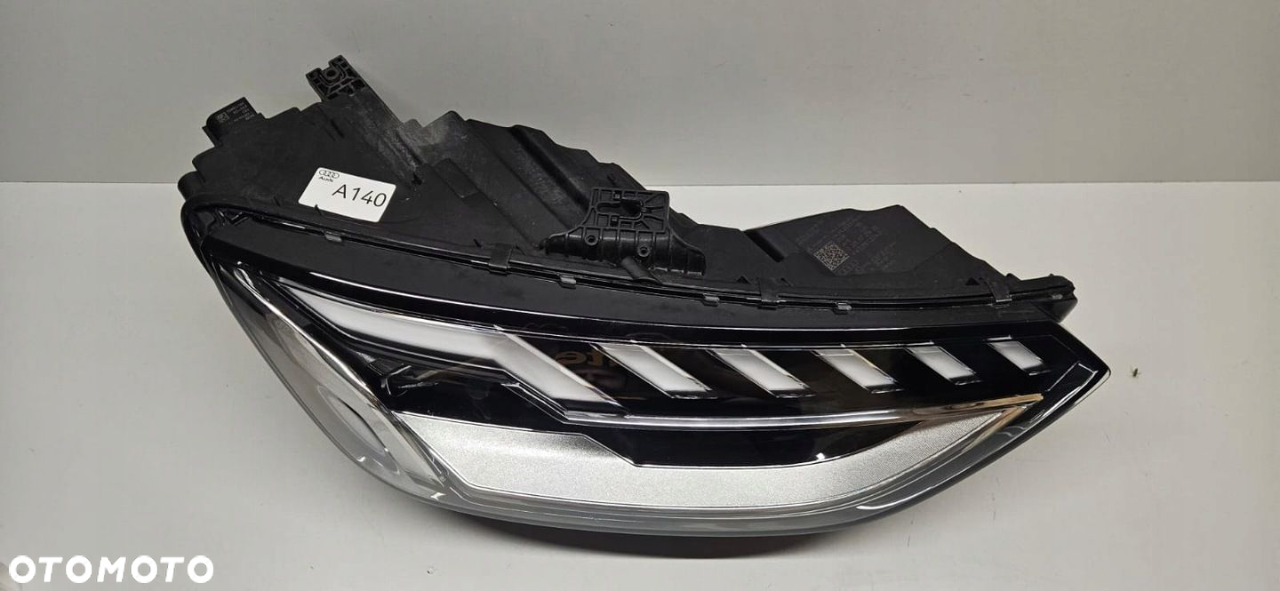 AUDI A4 B9 LIFT 8W0 REFLEKTOR FULL LED PRAWY LAMPA PRAWA 8W0941034D - 5