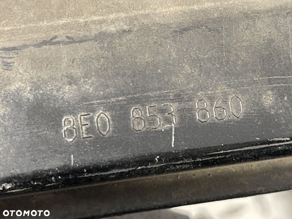 LISTWA NAKŁADKA PROGOWA LEWA AUDI A4 B6 PRAWA 8E0 8E0853860 - 4