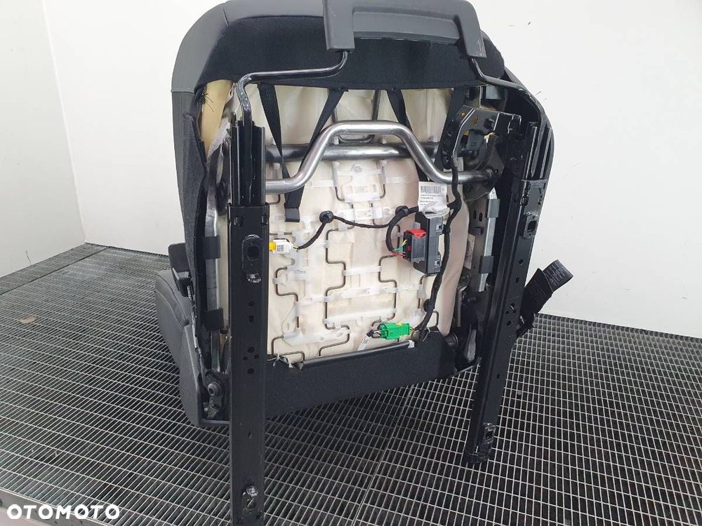 FOTEL PRZÓD PRZEDNI LEWY KIEROWCY CITROEN C5 X EU USZKODZONY - 9