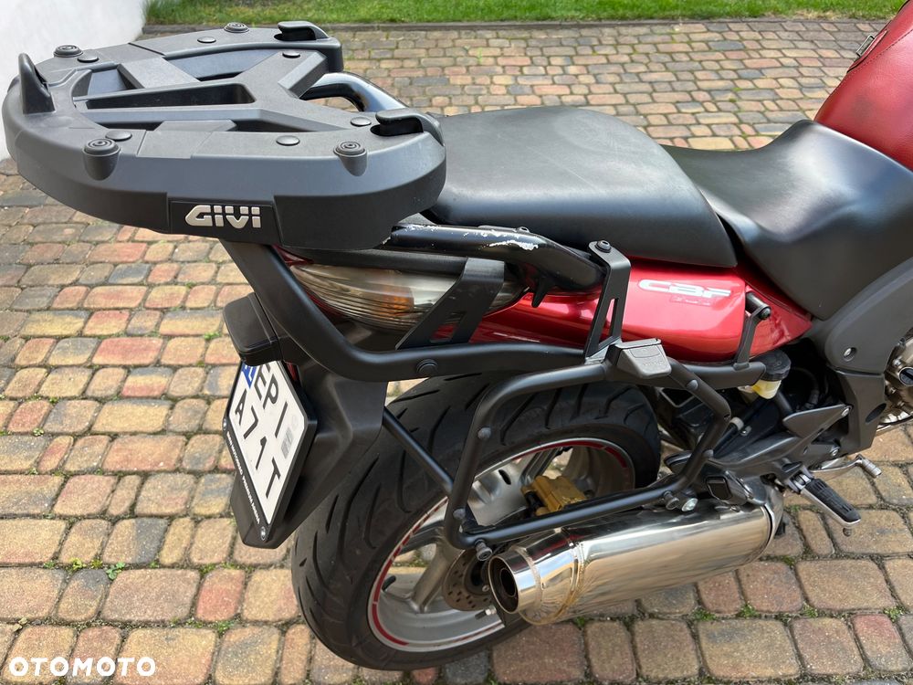 Honda CBF - 12