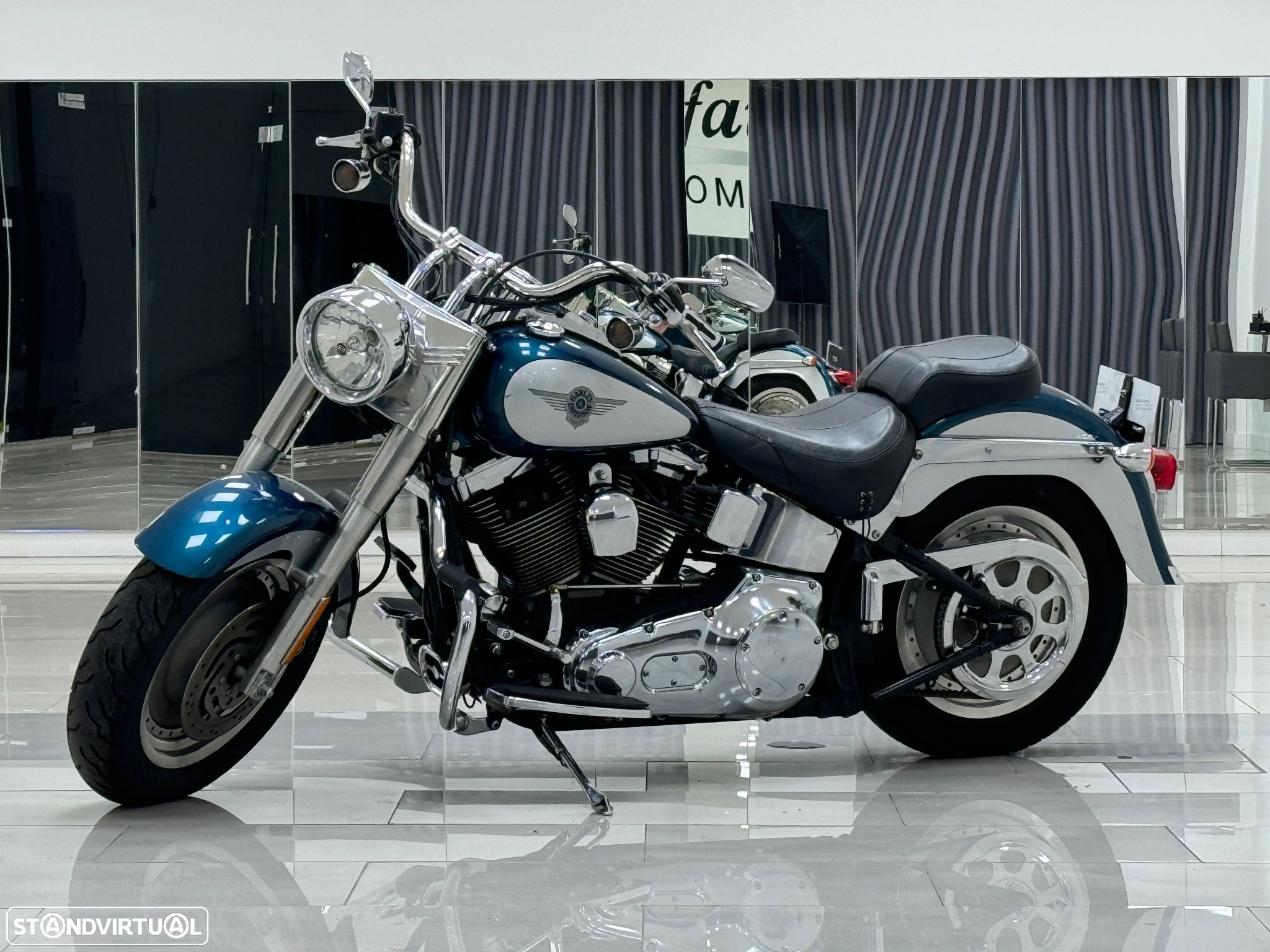 Harley-Davidson Fat Boy EFi - 1