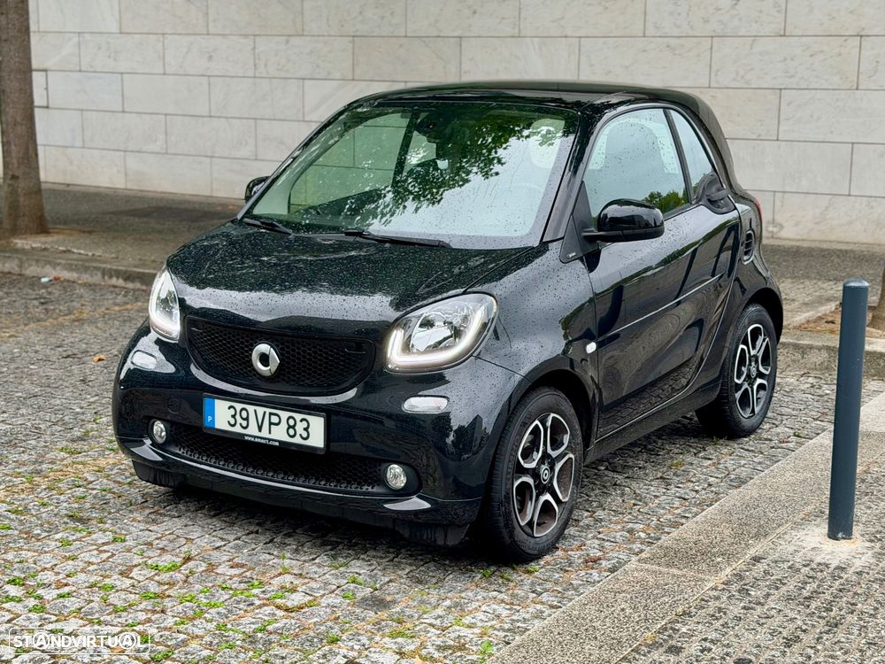 Smart ForTwo Coupé 0.9 Prime 90 Aut. - 7