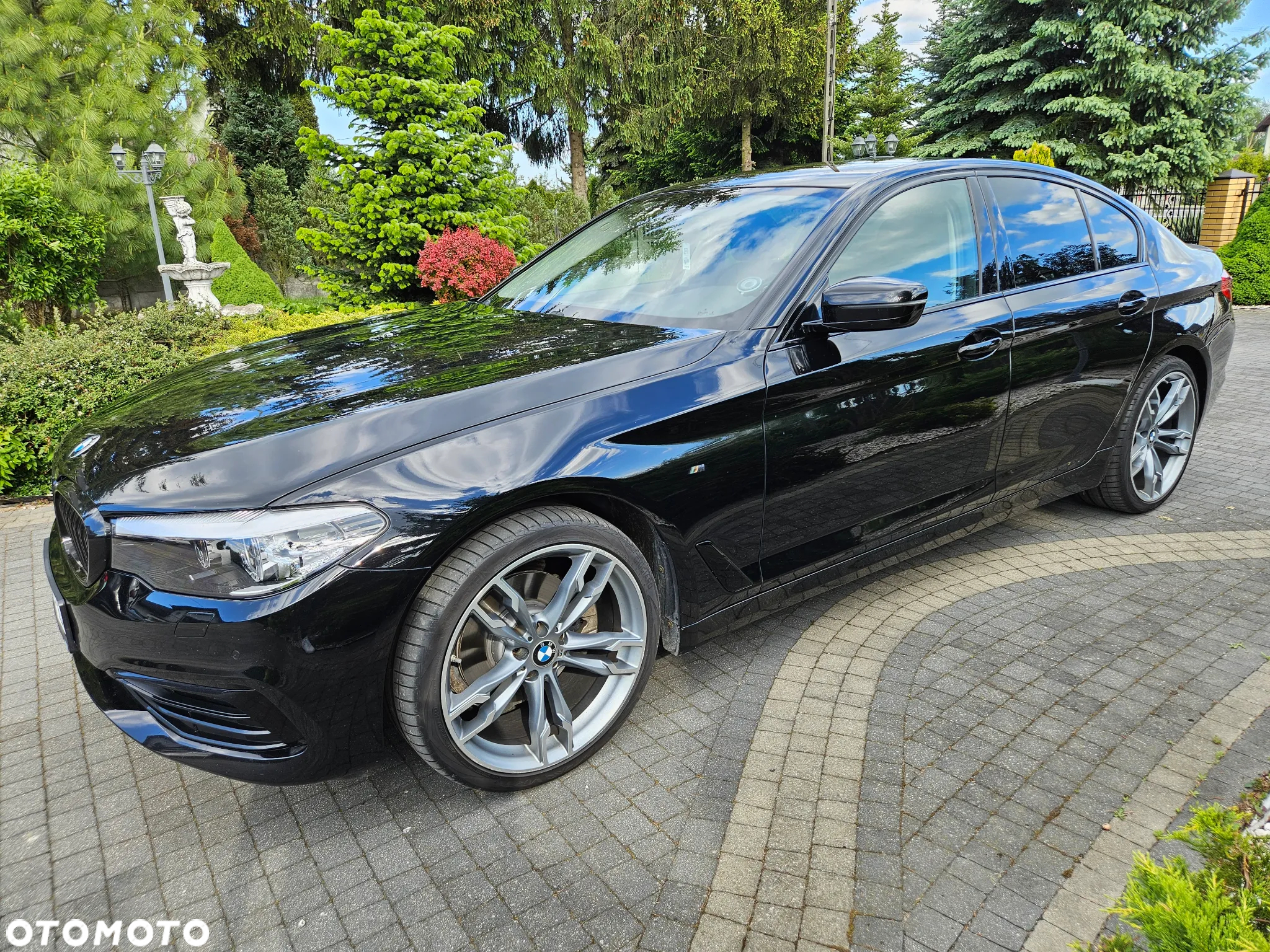 BMW Seria 5 518d Sport Line - 2