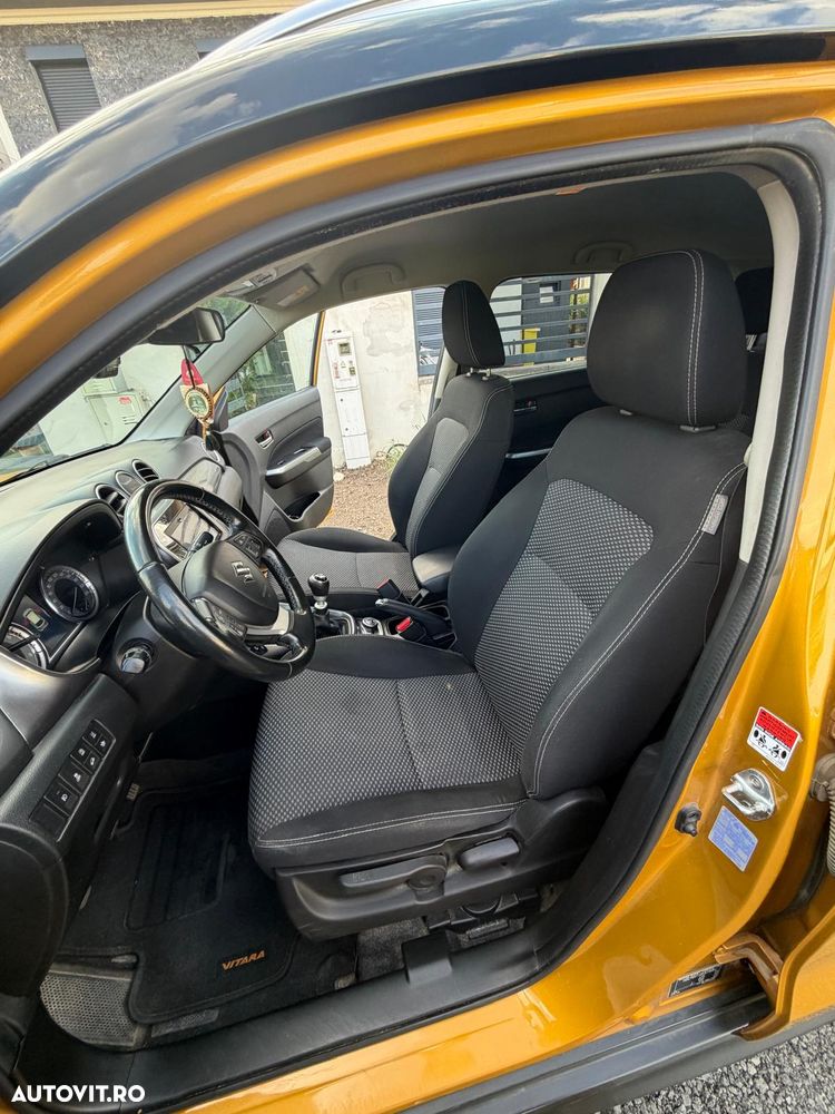 Suzuki Vitara 1.4 Boosterjet AllGrip MHEV Passion - 7