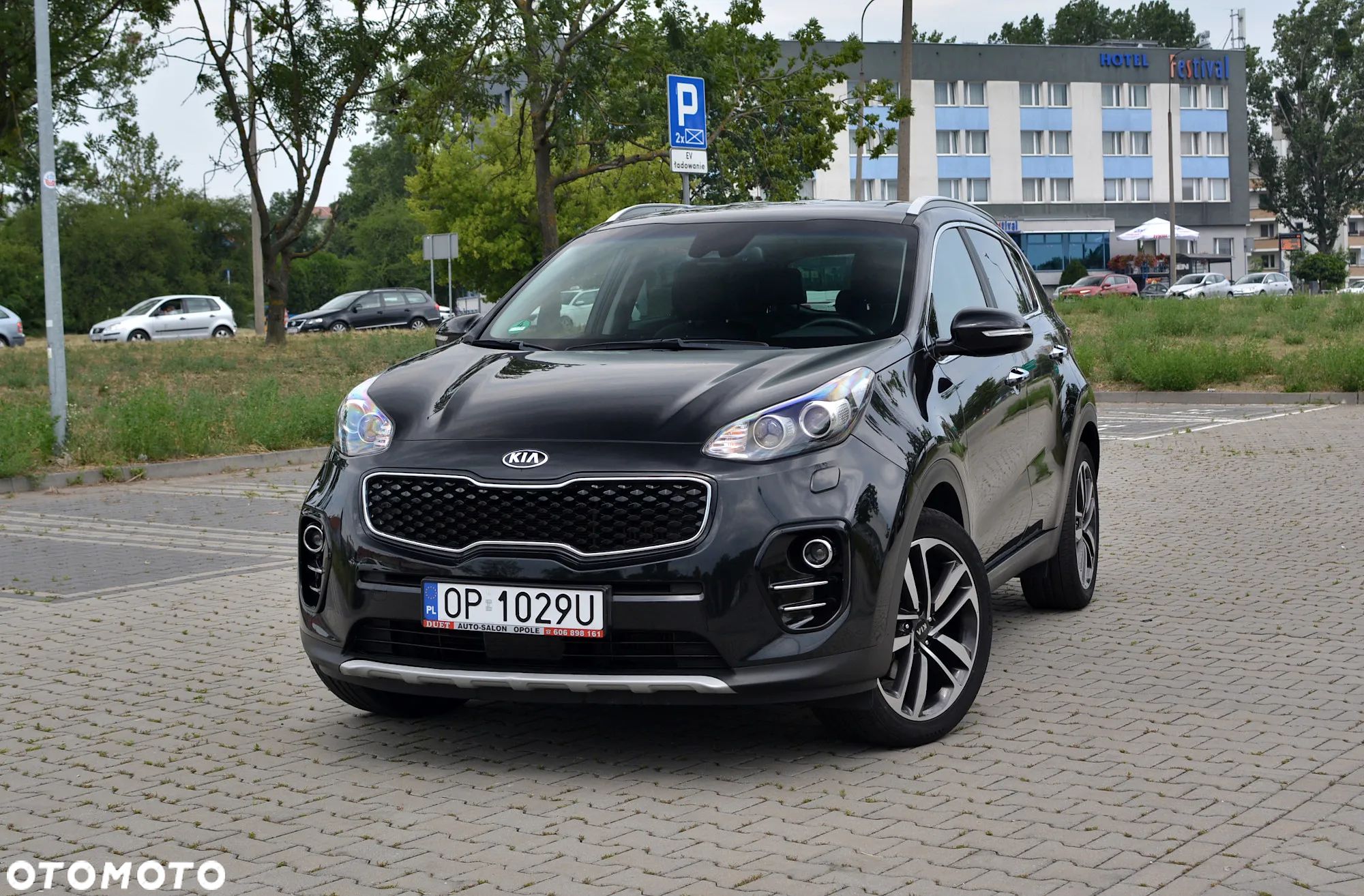 Kia Sportage 1.6 T-GDI 2WD SPIRIT - 1