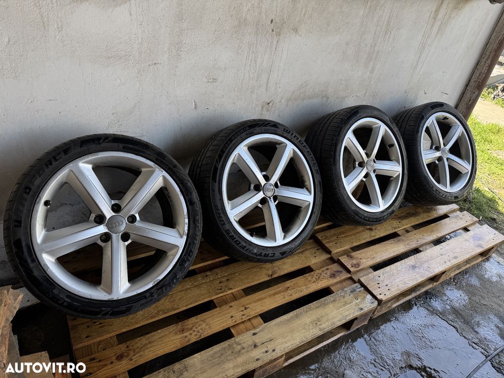 Jante audi r18 245/40/R18 - 3